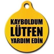 Pet Tag Art Qr Smart ID Kayboldum Lütfen Yardım Edin Kedi Köpek Künyesi