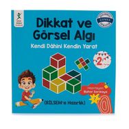 Peta Kitap 2. Seviye Dikkat ve Görsel Algı