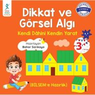 Peta Kitap 3. Seviye Dikkat ve Görsel Algı