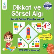 Peta Kitap 4. Seviye Dikkat ve Görsel Algı