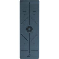 Petarya Focus Series 4.1 mm Gri Doğal Kauçuk Kaydırmaz Yoga Matı