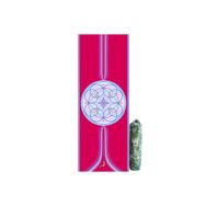 Petarya Mandala Series 4.1 mm Eternal Life Creation Doğal Kauçuk Kaydırmaz Yoga Matı