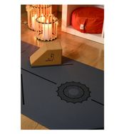 Petarya Nature Series Mantar Kum Rengi Yarım Yoga Bloku