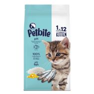 Petbite Balıklı Yavru 15 kg Kuru Kedi Mama