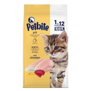 Petbite Tavuk Etli Yavru 15 kg Kuru Kedi Mama