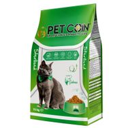 Petcoin 15 kg Sterilised Somonlu Kısırlaştırılmış Yetişkin Kedi Maması