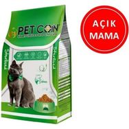 Petcoin Somon Etli 1 kg Açık Kısırlaştırılmış Kedi Maması
