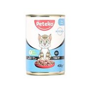 Peteko 400 gr Balıklı Jöleli Kedi Konserve Maması