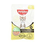 Peteko 85 gr Jöleli Tavuklu Pouch Kedi Maması