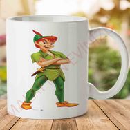 Peter Pan Baskılı Kupa