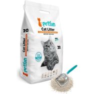 Petfan 20 lt Bentonit Topaklanan Marsilya Sabun Kokulu Kedi Kumu