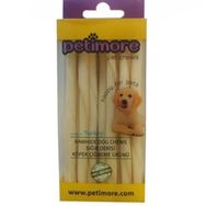 Petimore Sütlü Burgu Çubuk 12 cm 12'li Ödül ve Çiğneti Kemiği