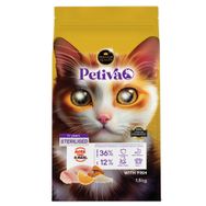 Petiva Kısırlaştırılmış Yetişkin Balık Etli 1.5 kg Kuru Kedi Mama
