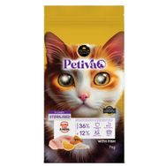 Petiva Kısırlaştırılmış Yetişkin Balık Etli 7 kg Kuru Kedi Mama