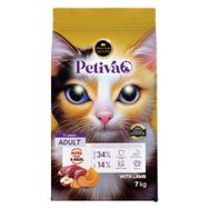 Petiva Kısırlaştırılmış Yetişkin Kediler İçin 7 kg Kuzu Etli Kuru Kedi Maması
