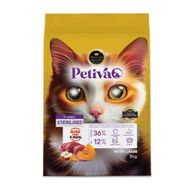 Petiva Kısırlaştırılmış Yetişkin Kuzu Etli 3 kg Kuru Kedi Mama