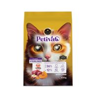 Petiva Kısırlaştırılmış Yetişkin Kuzu Etli 500 gr Kuru Kedi Mama
