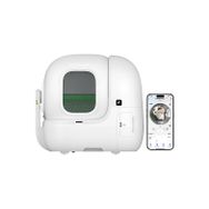 Petkit Purobot Max Pro With Camera Akıllı Kedi Tuvaleti Beyaz