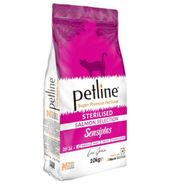 Petline 100 gr Sensiplus Salmon Selection Somonlu Düşük Tahıllı Kısırlaştırılmış Tester Kedi Maması