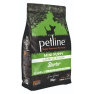 Petline 3 kg Starter Mini Puppy Kuzu Etli Yavru Küçük Irk Köpek Maması