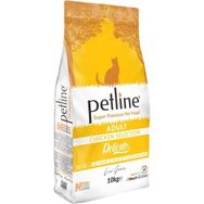Petline Delicate Tavuk Etli 10 kg Yetişkin Kedi Maması