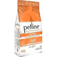 Petline Lovely Kitten Somonlu 10 kg Yavru Kedi Maması