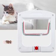 Petmito 4 Yönlü 22x20x3 cm Kedi Köpek Kapısı