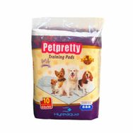 Petpretty Lavantalı 60x90 cm 10 Adet Köpek Tuvalet Eğitimi Çiş Pedi