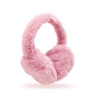 Petrichor Pembe Peluş Kulaklık