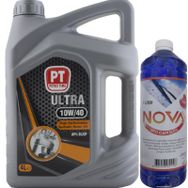 Petro Time 10W-40 4 lt Motor Yağı + 1 lt Cam Suyu