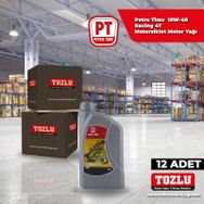 Petro Time 10W-40 Racing 4t 1 lt 12'li Motosiklet Motor Yağı