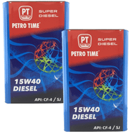 Petro Time 15W-40 CF-4 SJ 16 lt 2'li Motor Yağı