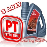 Petro Time 20W-50 1 lt 3'lü Motor Yağı