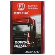 Petro Time 20W50 16 Litre Motor Yağı