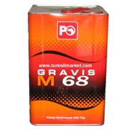 Petrol Ofisi Gravis M 68 17 lt Şanzıman Yağı