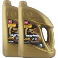Petrol Ofisi Maxima 5W-40 2x4 lt Motor Yağı
