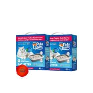 Pet's Clean Klinik Kedi Kumu 6lt 2'li