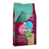 Pets Familiy 400 gr Soyulmuş Yavru Muhabbet Kuşu Yemi