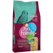 Pet's Family 400 gr Soyulmuş Muhabbet Kuşu Yemi