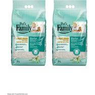 Pet's Family 5 lt x 2 Marsilya Sabun Kokulu Kedi Kumu