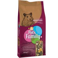 Pets Famıly Hamster Yemi 800 g