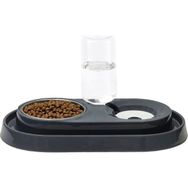 Petsi Essential 500 ml Antrasit Kedi Köpek Mama Su Kabı