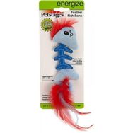 Petstages Feather Fish Bone Catnipli Kedi Oyuncağı