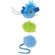 Petstages Fuzzy Rat 3 Parçalı Fare Kedi Oyuncağı