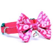 Petviya 0004523603301 Pembe Papyonlu Kedi Boyun Tasması