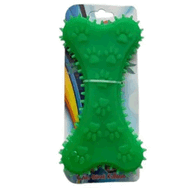 Petzz Dev Termoplastik Dikenli Kaval Kemik Köpek Oyuncağı