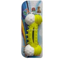 Petzz Large Termoplastik Dental Topuzlu Köpek Oyuncağı