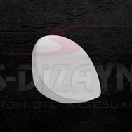 Peugeot 1007 2005 Üzeri 2 Prç Krom Ayna Kapağı