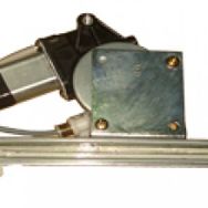 Peugeot 206-HB 1999-2009 Sağ Elektrikli Motorlu 4 Kapı Arka Cam Krikosu