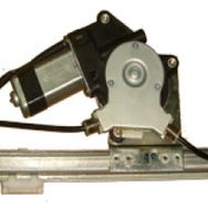 Peugeot 206-HB 1999-2009 Sol Elektrikli Motorlu 4 Kapı Arka Cam Krikosu